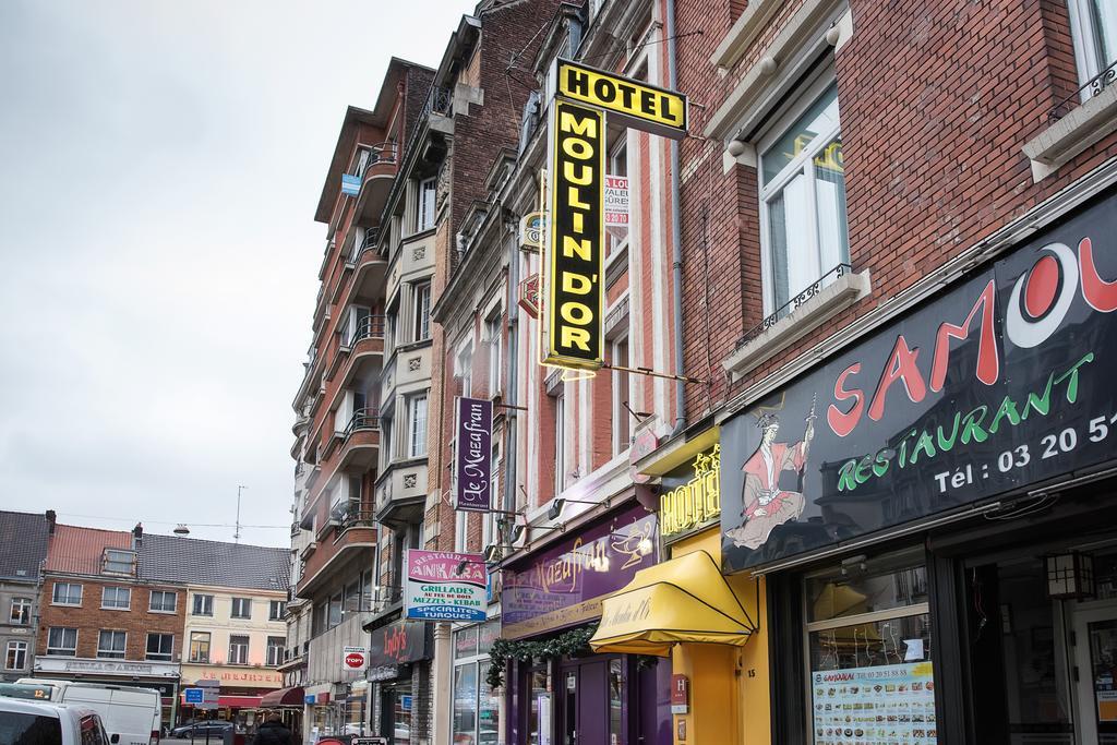 Hotel Du Moulin D'Or Lille Exterior foto